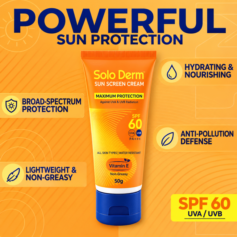 SOLODERM SPF 60